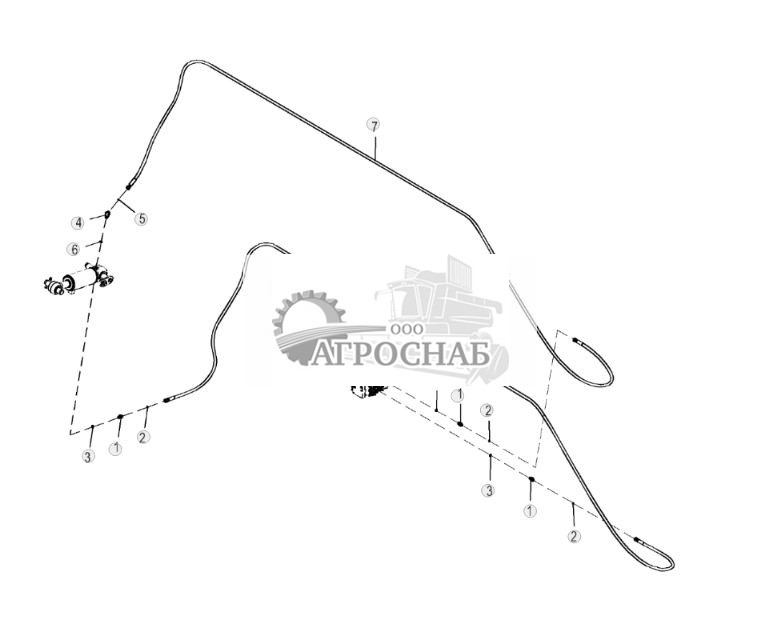 Трубопроводы наклона колес, стандартные органы управления - ST879857 126.jpg
